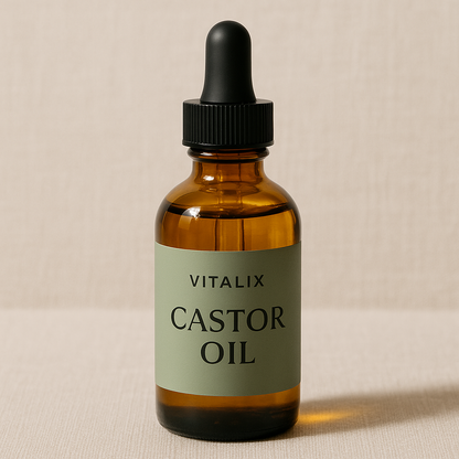 Vitalix Liver Wellness Pack (Wrap + Castor Oil + FREE FLANNEL)