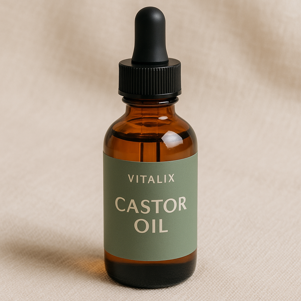 Vitalix Eye Wellness Pack (Wraps + Castor Oil)