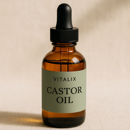 Vitalix Liver Wellness Pack (Wrap + Castor Oil + FREE FLANNEL)