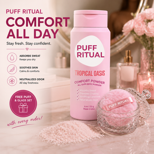 All Over Comfort Powder