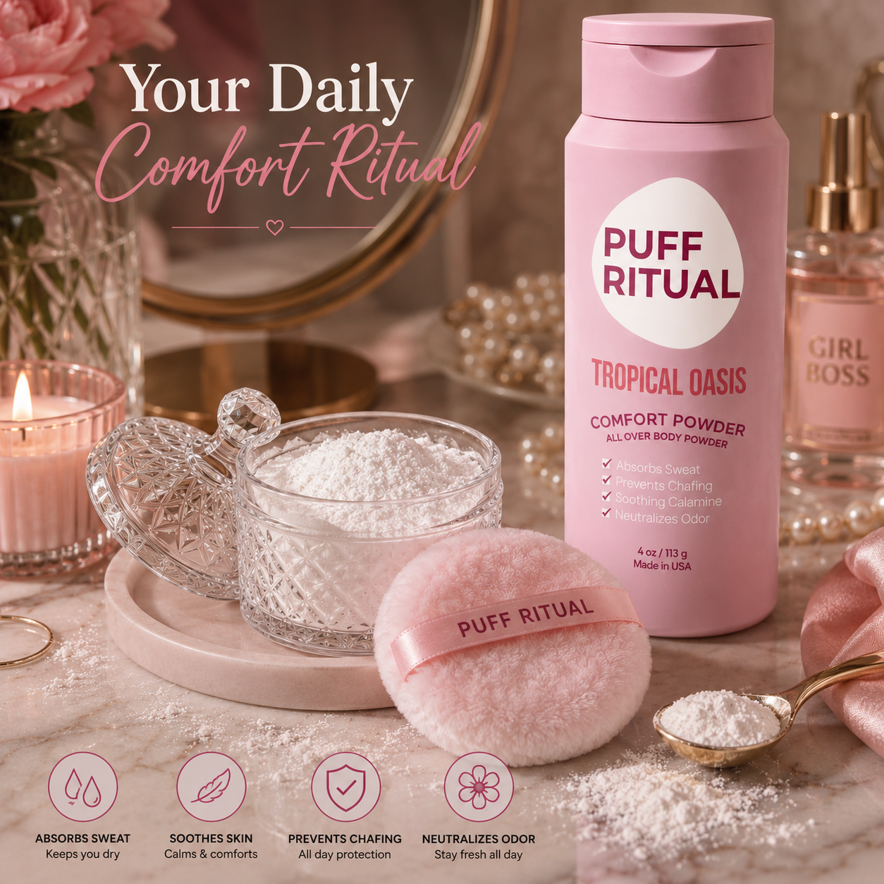 All Over Comfort Powder