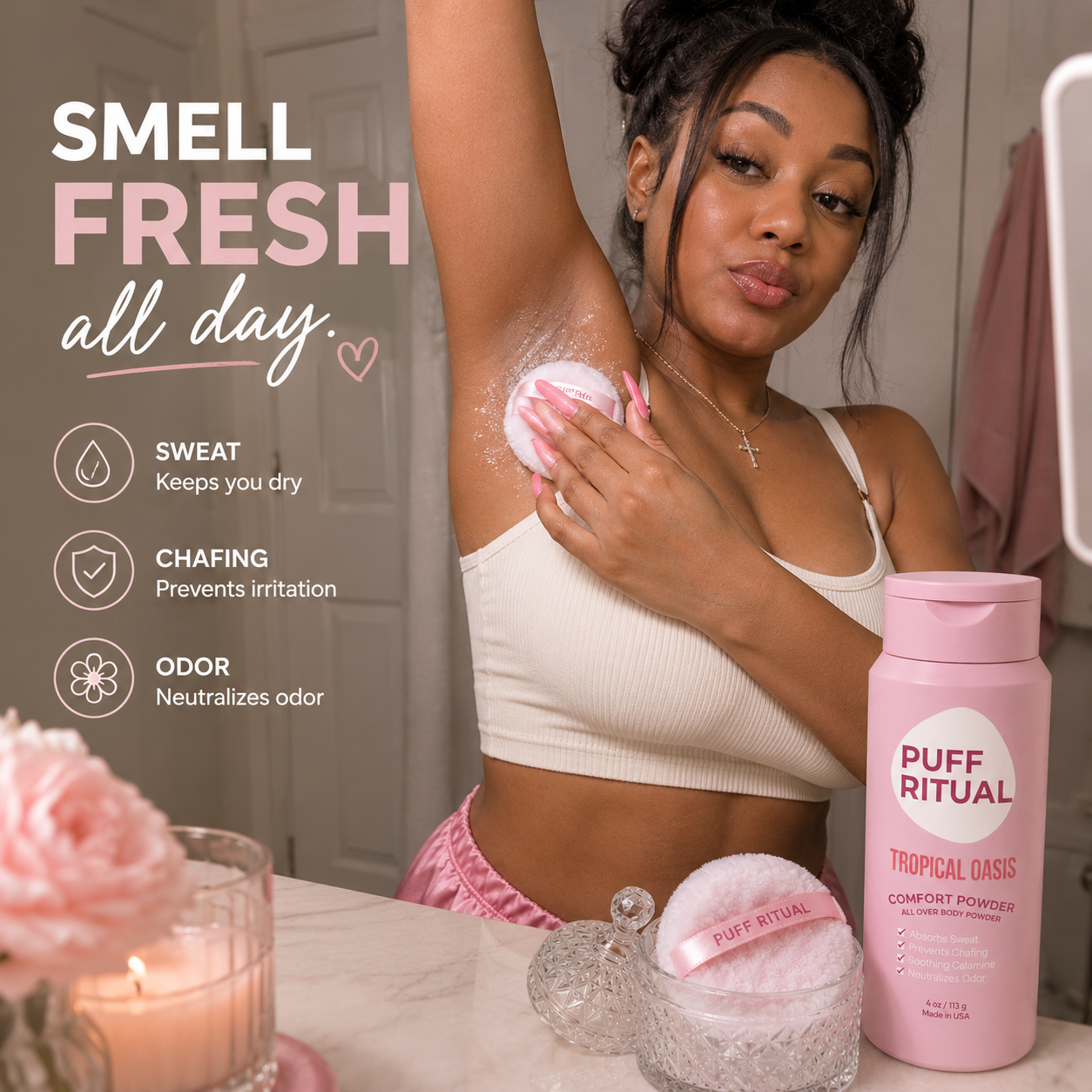 All Over Comfort Powder