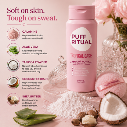 All Over Comfort Powder