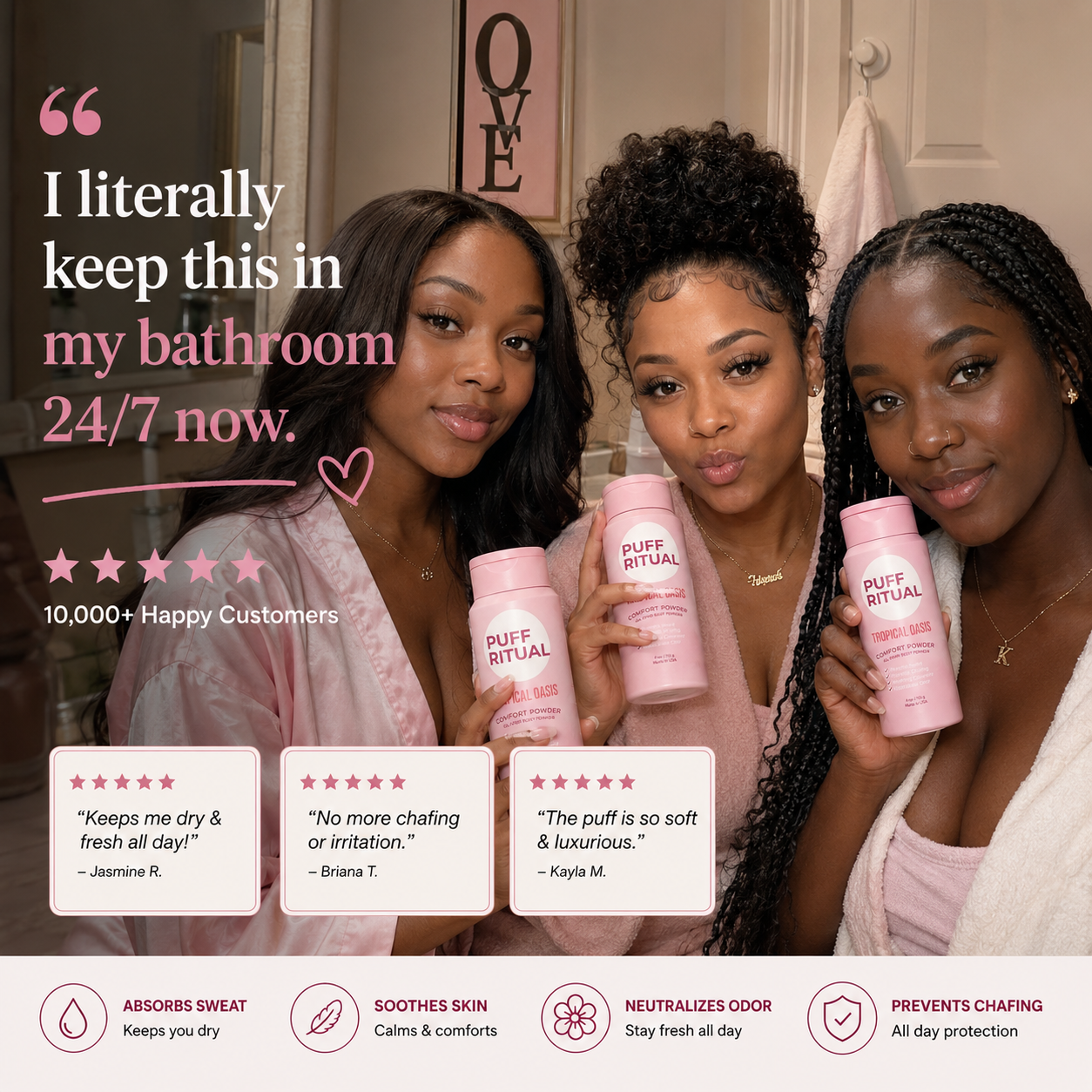 All Over Comfort Powder