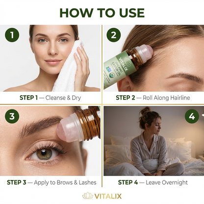 Organic Castor Oil Roller